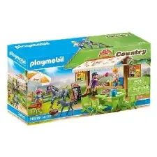 Playmobil : Playmobil Pony Café - Playmobil playmobil