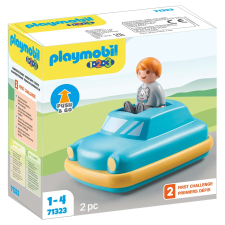 Playmobil Playmobol 1.2.3 Push & Go autó playmobil