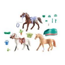 Playmobil Playset Playmobil 71356 Horses of Waterfall 28 Darabok playmobil