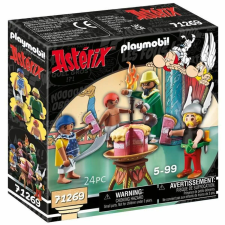 Playmobil Playset Playmobil Asterix: Amonbofis and the poisoned cake 71268 24 Darabok playmobil