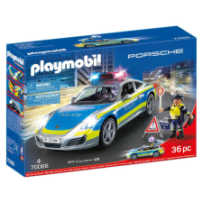 Playmobil : Porsche 911 Carrera 4S rendőrség (70066) (play70066) autópálya és játékautó