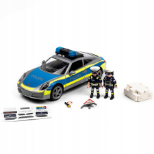 Playmobil Porsche 911 Carrera 4S rendőrségi autó készlet (70067) playmobil