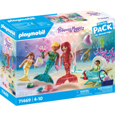 Playmobil Princess Magic : 71469 - Szerető sellő család kezdőcsomag (71469) playmobil