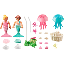 Playmobil Princess Magic: 71504 - Sellőgyerekek medúzákkal playmobil