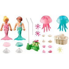 Playmobil Princess Magic: 71504 - Sellőgyerekek medúzákkal (71504) playmobil