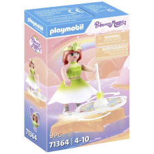 Playmobil Princess Magic Mennyei szivárványos pörgettyű hercegnővel (71364) (Playmobil71364) játékfigura