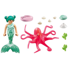 Playmobil Princess Magic Sellő színváltós polippal (71503) (Playm71503) playmobil