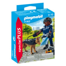 Playmobil Rendőr nyomozó kutyával 71162 playmobil