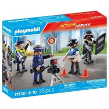 Playmobil : Rendőrök játékszett barkácsolás, építés