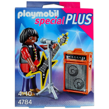Playmobil Rocksztár - 4784 playmobil