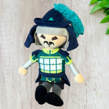 Playmobil samurai plüss plüssfigura