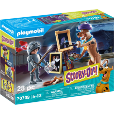  Playmobil Scooby-Doo! 70709 Kaland a Fekete Lovaggal playmobil
