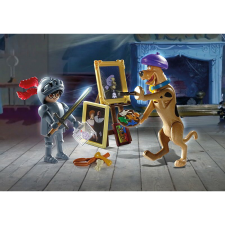 Playmobil Scooby-Doo Black Knight kaland (70709P) playmobil