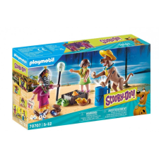  Playmobil Scooby-Doo kaland a boszorkány doktornővel játékfigura