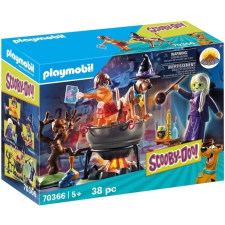 Playmobil Scooby-Doo! Kaland a boszorkányüstben 70366 playmobil