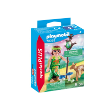 Playmobil - Special Plus - Erdei tündér őzikével játékszett playmobil