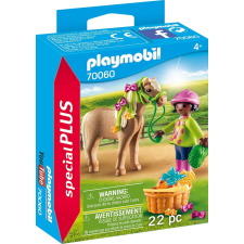 Playmobil Special Plus Kislány pónival 70060 playmobil
