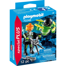 Playmobil Special Plus Ügynök drónnal 70248 playmobil