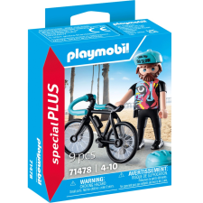 Playmobil SpecialPlus : 71478 - versenykerékpáros Paul (71478) playmobil