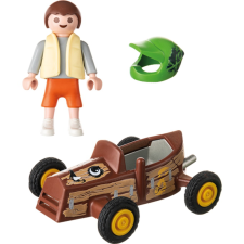 Playmobil specialPLUS: 71480 - Kisfiú gokarttal (71480) játékfigura