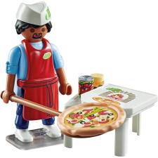 Playmobil SpecialPlus Pizza séf (71161) játékfigura