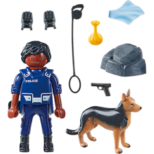 Playmobil SpecialPlus Rendőr kutyával (2,79) játékfigura