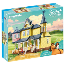 Playmobil Spirit 9475 Lucky boldog otthona playmobil