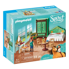 Playmobil Spirit Lucky hálószobája 9476 playmobil