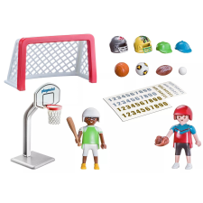 Playmobil Sports & Action Multisport készlet (70313) playmobil