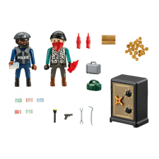 Playmobil Starter Pack A széfrabló nyomában (70908) playmobil