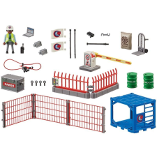 Playmobil : Szállítmányraktár (70773) playmobil