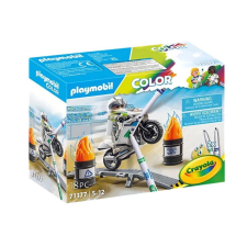 Playmobil színezős motor playmobil