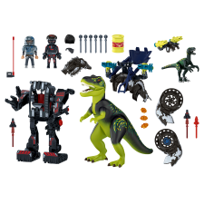 Playmobil : T-Rex - Az óriások ütközete playmobil