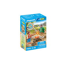  Playmobil: Tábortűz pillecukorral playmobil