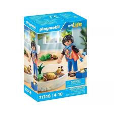 Playmobil teknős terrárium játék szett playmobil