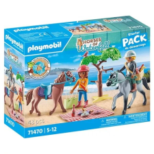Playmobil : Tengerparti lovaglás Ameliaval és Bennel 71470 playmobil