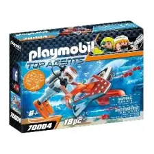 Playmobil : Titkosügynökn víz alatti szárnyai - Egyéb playmobil