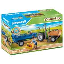 Playmobil : Traktor utánfutóval 71249 playmobil