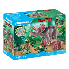 Playmobil Triceratopsz család 71821 playmobil