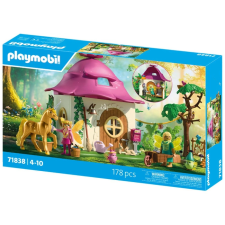 Playmobil Tündérlak arany egyszarvúval  Ajánlott 4-99 éves korig lányoknak (16837) playmobil