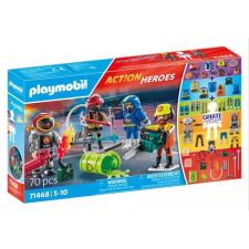 Playmobil : Tűzoltók figura szett playmobil