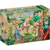 Playmobil Wiltopia - Trópusi dzsungel játszótér (71142)