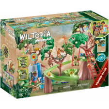 Playmobil Wiltopia - Trópusi dzsungel játszótér (71142) playmobil
