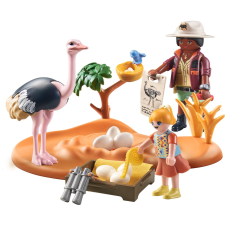 Playmobil Wiltopia - Vendégségben a stuccnál (71296) barkácsolás, építés