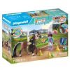 Playmobil : Zoe & Blaze versenypályával