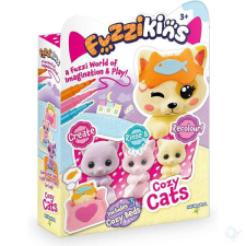 Playmonster Fuzzikins kiscicák - 3 db-os szett kreatív és készségfejlesztő