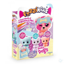 Playmonster Fuzzikins kutyusok - 3 db-os szett kreatív és készségfejlesztő