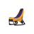 Playseat ® Champ NBA - LA Lakers Edition gaming szék (NBA.00272)