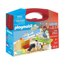 Playset City Life Veterinarian Playmobil 5653 (39 pcs) playmobil