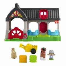  Playset Fisher-Price Happy Horses Stable 7 Darabok játékfigura